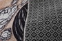 Mijölnir Propeller Juego de Alfombras de Baño Amarillo, Negro y Blanco